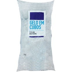 Gelo Em Cubos 5KG