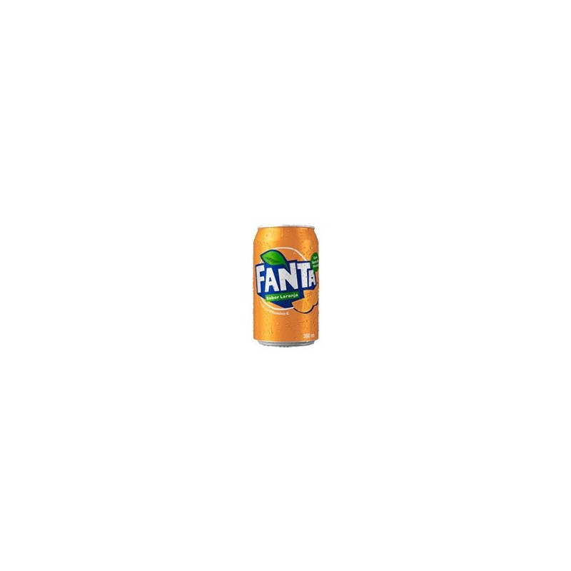 Fanta Laranja Lata 350ML