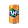 Fanta Laranja Lata 350ML